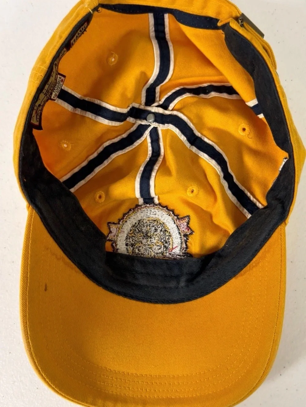 Ballmarked cap this cap